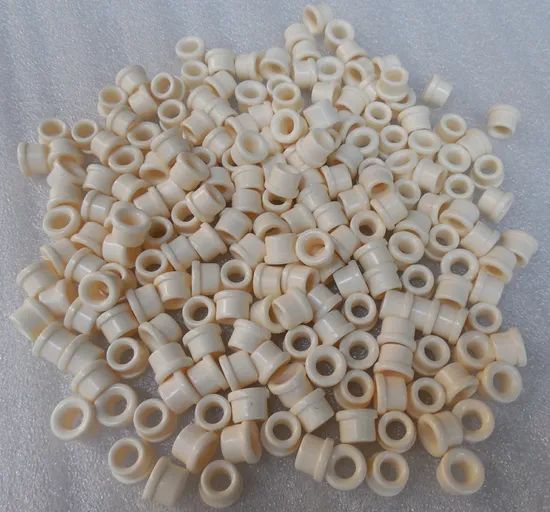 Fine Polished Textile Ceramic Rings for Enhanced Durability Origin China Demoulding Slide Model NO. sg-tcy Trademark senguang - Image 3