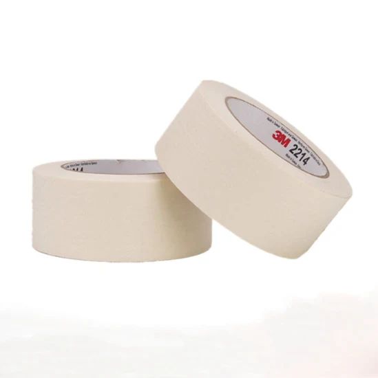 3m2214 Crepe Paper Masking Tape for Light-Duty Applications Trademark 3M Origin Shanghai Size 787.5mm*50m Model NO. 3m - Image 6