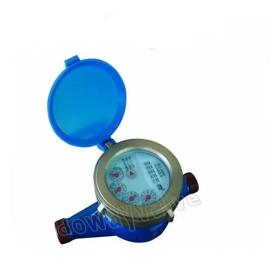 Multi Jet Rotary Vane Wheel Water Meter Thread Bsp Origin China Application Civil Model NO. DW-LXSC1 HS Code 9028201000 Trademark DW or - Image 3