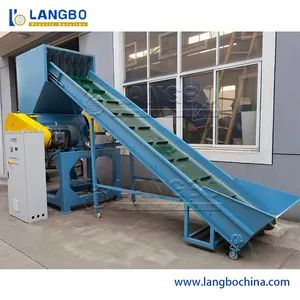 Pet Plastic Crusher Recycling Machines for Bottles - Image 3
