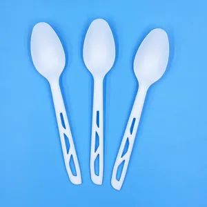 6.1 Inch Cpla Spoon Disposable Tableware Manufacturer Age All Weight 4.3G Folded Unfolded Color Multicolor HS Code - Image 5