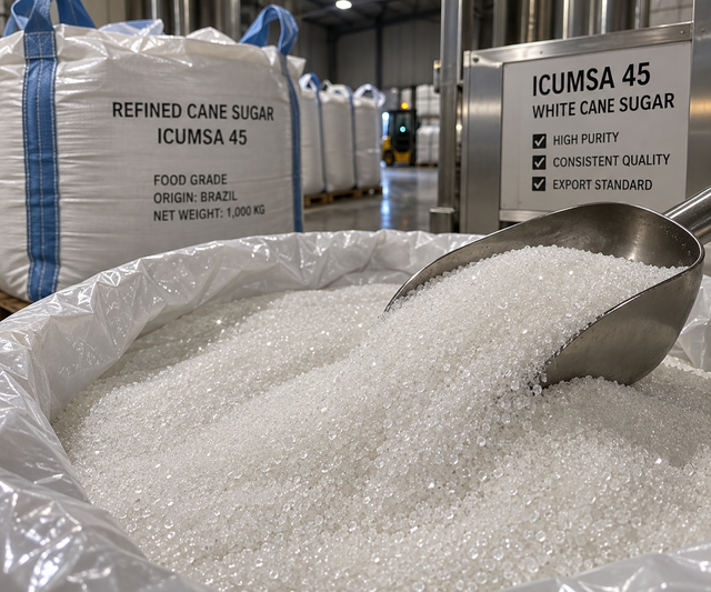 Brazilian ICUMSA Sugar, Brown Raw Sugar, EN590 Diesel - Image 3