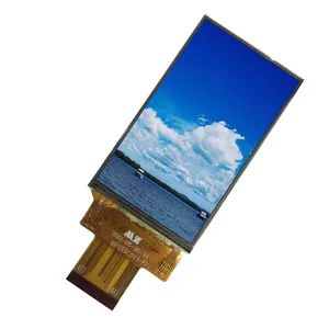 Custom 3.5 Inch Display Screen 320*480 TFT LCD Module Type TFT 3D Not 3D IC Ili9488 Trademark Reaper Aspect ratio 2:3 HS Code - Image 2