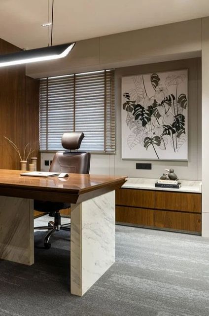 Office Interior & Construction Service Service Mode Offline Usage/Application Office Work Done Wood Work & Furniture Service Location/City Local - Image 2