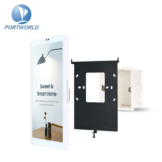 Home Automation Control Panel 8 Inch Android Tablet Flush Mount Touch Screen for Smart Building - Image 6