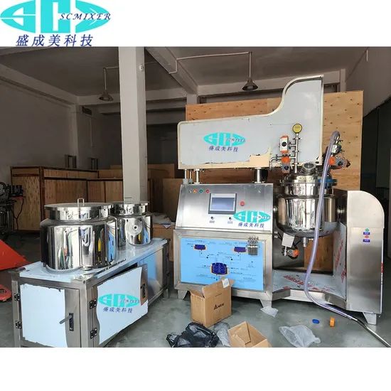 Scmixer Vacuum Homogenizer Machine Cosmetics Making Machine High Shear Mixer Body Lotion Cream Mixing Equipment - Image 5