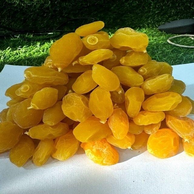 Organic & Yellow Peach Dried Fruit Soft Without Sugar AD Drying Process Vacuum Pack Bulk Packaging - Image 4