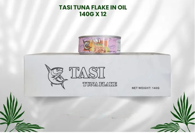 Canned Light Tuna Flake in Oil 140g (10oz) - Image 2