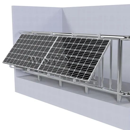 Adjustable Angle Solar Panel Simple Bracket for House - Image 4