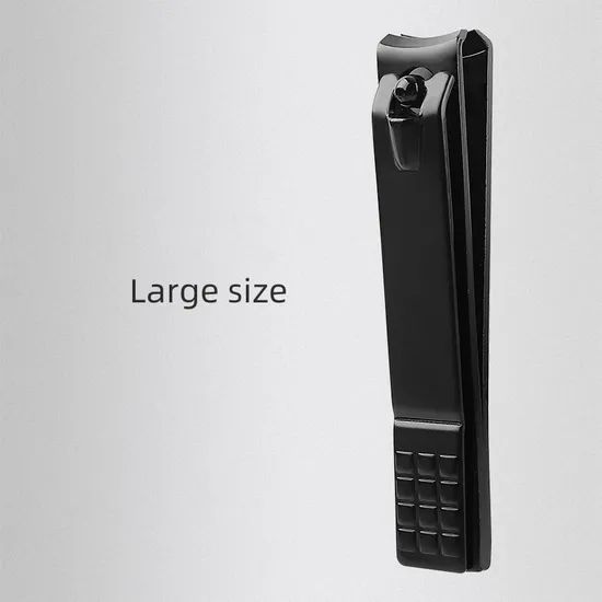 Black Manicure Personal Nail Clipper - Image 1