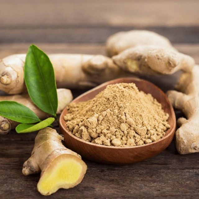 Ginger powder Form Other Aroma Strong Texture Fine Additives None Weight (kg) 1 kg Purity 100% Pure Preservatives None Delivery Form Sacks - Image 2