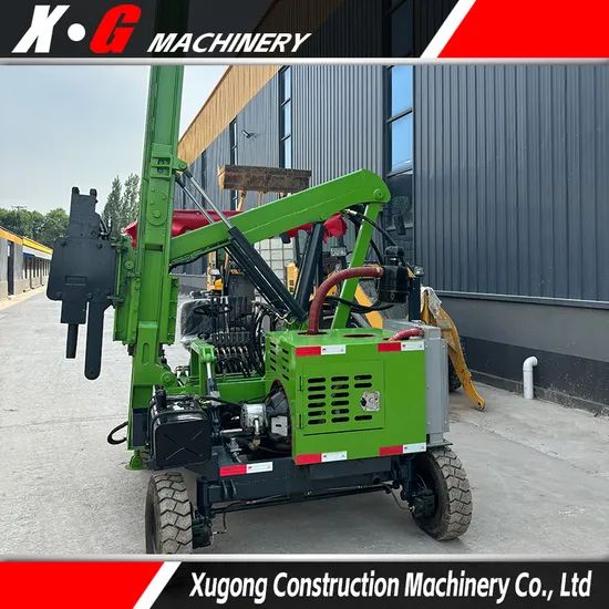 High-Performance Pile Drivers for Road and Railway Construction - Image 2