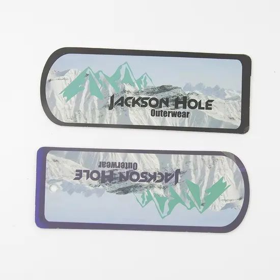 Customized Printed Logo Recycled Paper Hang Tag Type Hang Origin China Pattern Printed HS Code 482100000 Trademark hang - Image 3