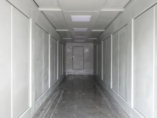 40feet Special Containers for Water Treatment Systems MOQ 1 Size 40 ft Watertight IP54 Ventilation Vented Specification - Image 2