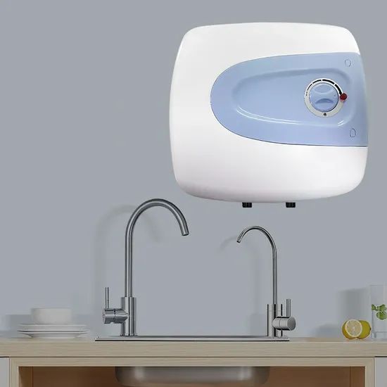 Compact Portable Durable Slim Indoor Mini Tank Electric Water Heater - Image 1