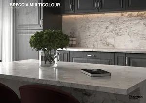 Premium Quartz Stone High-Density & Scratch Resistant Slab Origin Foshan Trademark Rock HS Code 68109990 Type Artificial - Image 4