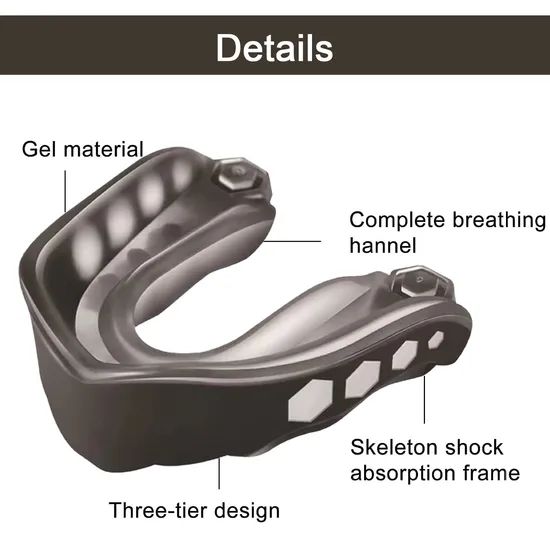 Boxing Double Mouth Guard Custom Youth Mouth Guard - Image 4