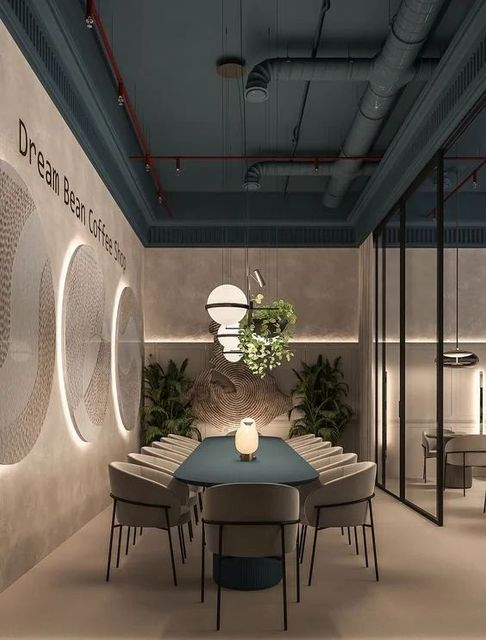 Cafe Interior Design Service Location - Image 3