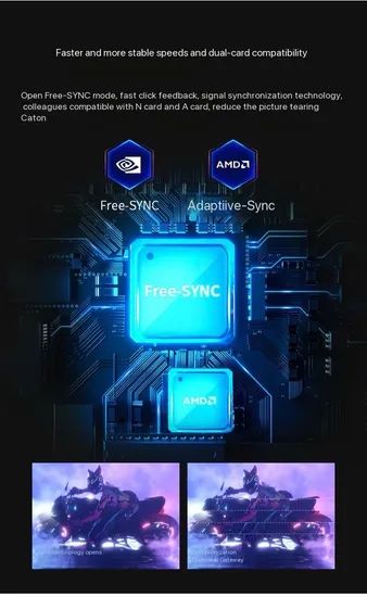 27-Inch HD Gaming Monitor for Home Office Use - Image 5