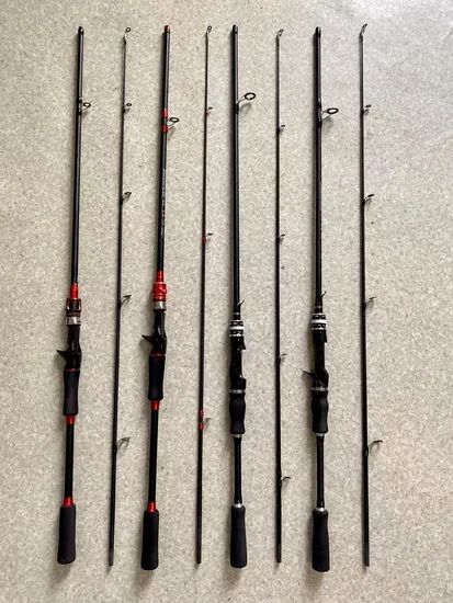 Oceanmaster Sea Bass Rod with Lightweight Carbon Construction - Image 3