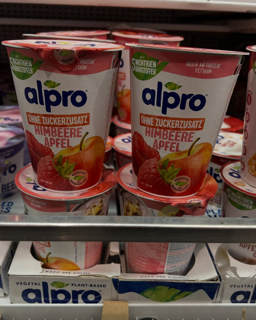 ALPRO PLANT-BASED CREAMY YOGHURT 400G FOR SALE /Best VEGAN DAIRY RETAIL-READY YOGHURT - Image 4