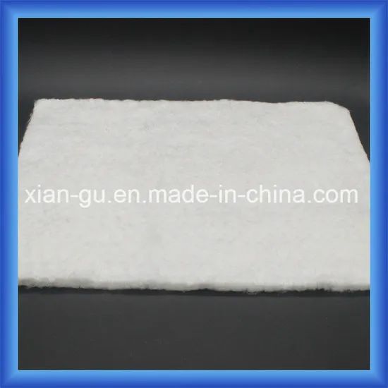 Air Cleaning High Silica Glass Fibre Mat Sio2 >97% Color White Width 105cm Origin China Model Xghm-10 Weave Nonweaven Roll Length - Image 3