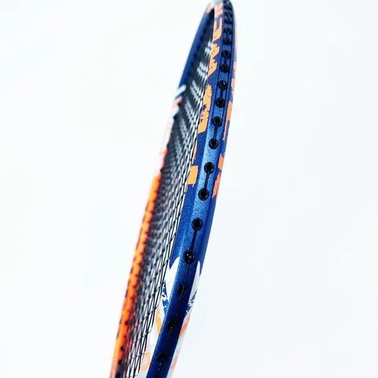 Professional Factory Customized D9 100% Carbon Fiber Badminton Rackets in High Tension - Image 2