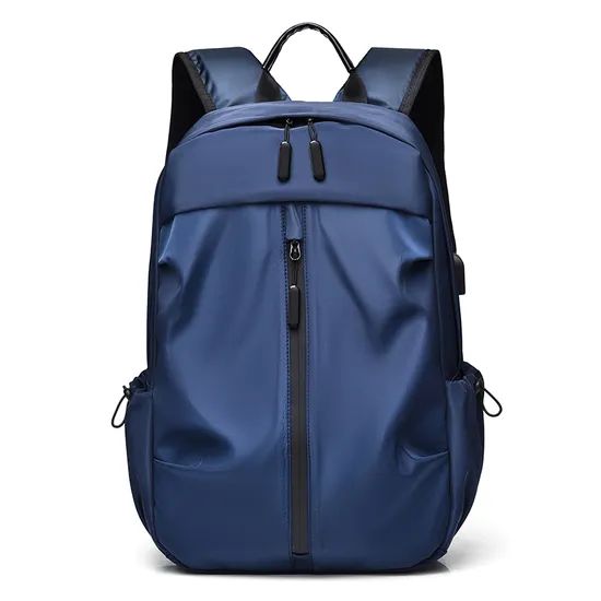 Large Capacity Laptop Backpack Comfortable Lightweight Travel Bag Durable Waterproof Zipper Closure - Image 3