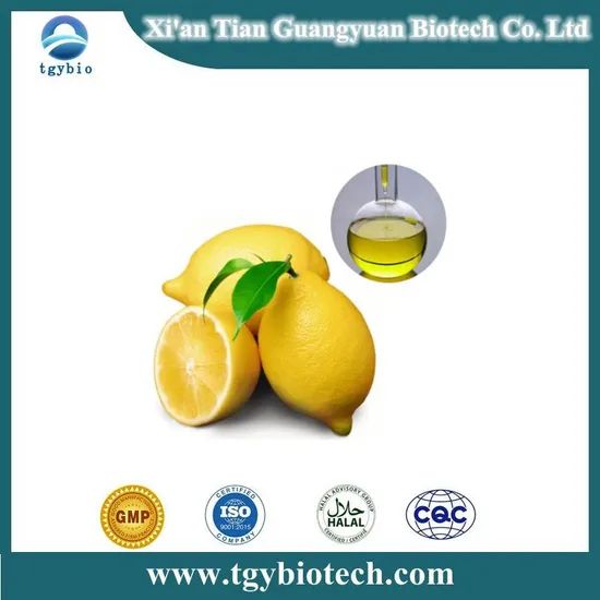 Supply Bulk Pure Lemon Essential Oil Lemon Oil - Image 1