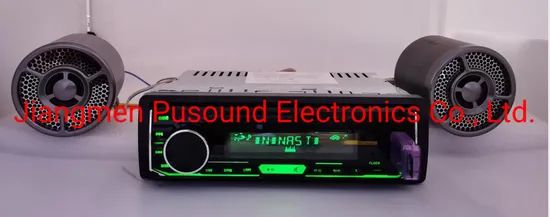 Car CD Player with USB FM Bluetooth Remote Control Car Stereo System - Image 2