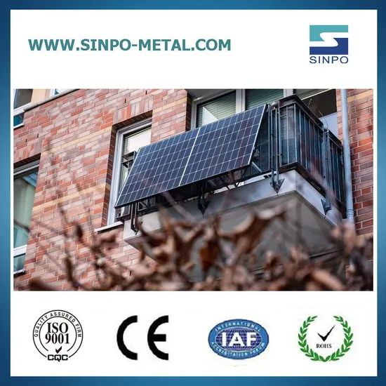Solar Module Balcony PV Mounting System: Green Energy Made Easy - Image 6