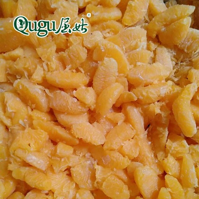 IQF Frozen mandarin orange segment Shape WHOLE Style FROZEN Weight (kg) 10 Packaging Bulk Ingredients non Type Mandarin - Image 3
