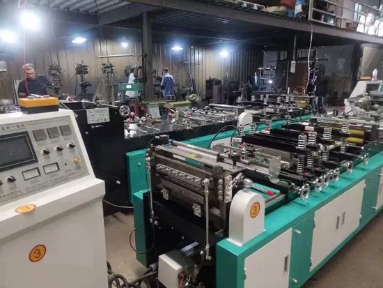 350 500 Model Middle Sealing Bottom Sealing Bag Making Machine/Flat Bag Making Machine - Image 5