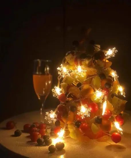 2025 New Christmas Tree Snowflake LED String Lights Xmas Tree Decor Fairy Lighting String Pendant Ornaments for Home Party Decor Light - Image 5