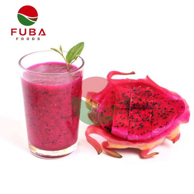 Frozen Red Dragon Fruit Puree - Image 3