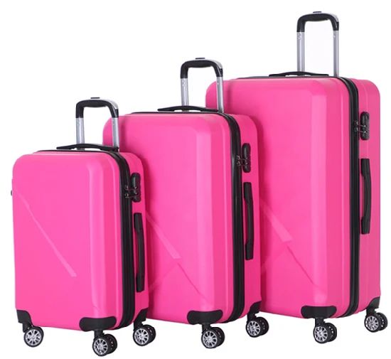 Simple Style Hardshell Luggage, Hight Quality ABS Suitcase (XHA087) - Image 1