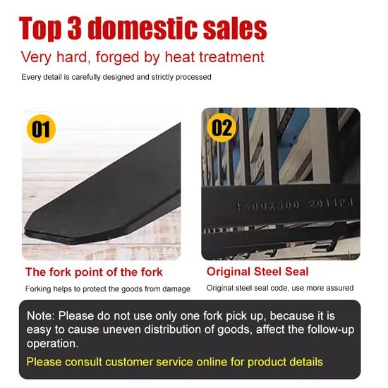 High-Performance Forklift Parts Fork - Image 6
