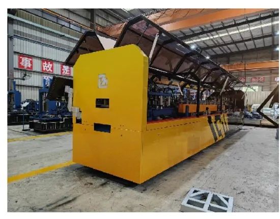 Light Steel Keel Frame Roll Forming Machine with Flexible Sizing and Cc Connection - Image 1