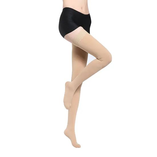 Quality Medical Compression Socks Knee Thigh Custom Stockings - Image 5