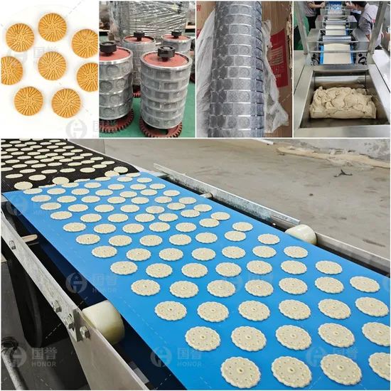 High-Capacity Cookie Production Machine Reliable Soft Biscuit Making Line Multi-Functional Biscuit Dough Shaping Unit - Image 4