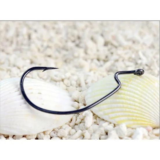 Crayfish Fishing Hooks Barbless Fishing Hooks MOQ 3000 Color Red Shape Angle Location Sea Origin China Trademark etdz Model NO. etdz - Image 5