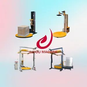 Automatic Pallet Stretch Film Plastic Packing Machine Luggage Wrapping Machine - Image 3