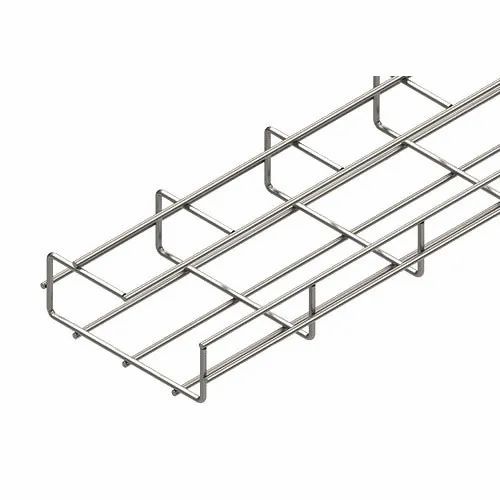 Stainless Steel Cable Trays Material Steel Length 2 - 6 M Width 50 Mm - 900 Mm Thickness 0.5 Mm - 2.0 Mm (22 - 27 - Image 1