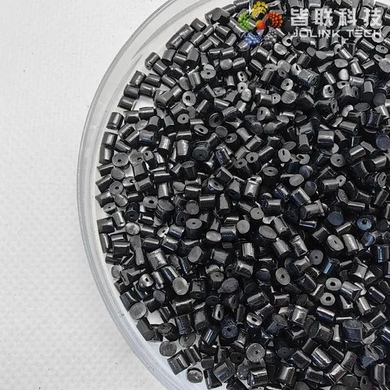 Black PC Masterbatch Wmb241-11 Using in Engineering Plastics Origin China Content Custom Trademark Jolink HS Code - Image 1