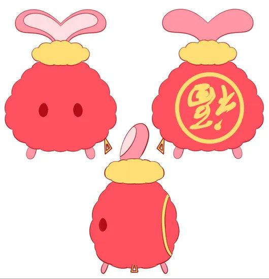 Soft Wallet Plush Small Lantern Coin Purses Cute Custom Usage Gift Origin China Age Range All Type Plush Toy Filling PP - Image 2