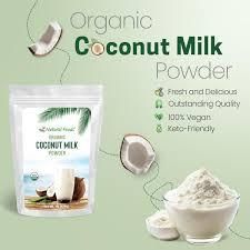 Coconut Milk Powder Form Powder Origin Thailand Processing Method Spray-dried Features Gluten-Free, Lactose-Free, Organi - Image 1