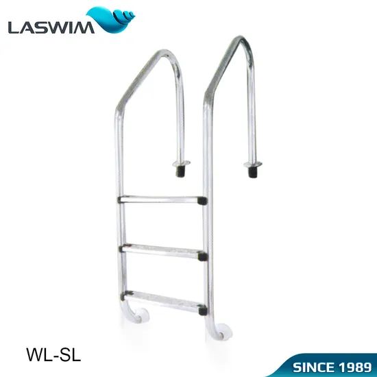 Hot Sale Above Ground Swimming Pool Stainless Steel Step Ladder - Image 4
