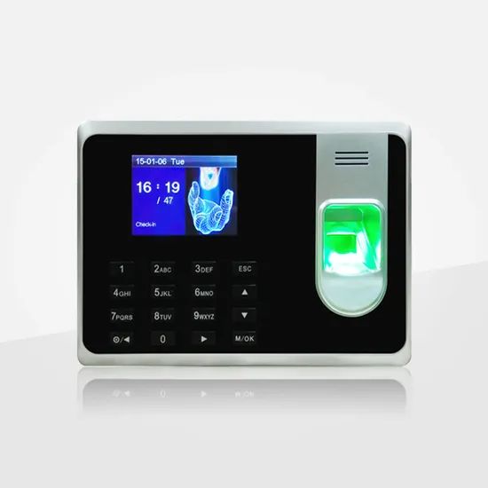 Desktop Biometric Time Attendance with Fingerprint Sensor (SSR report function) - Image 2