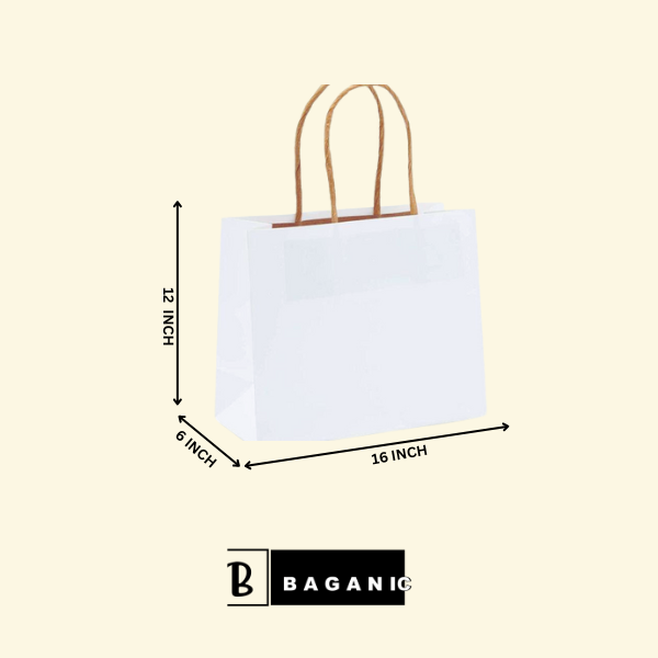Kraft paper bags – product photo 3, product detail gallery