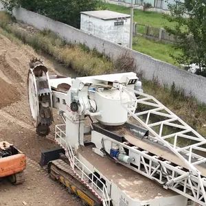 Bucket Reclaimer Featuring Automatic Slewing and Luffing Control for Operator Convenience - Image 4